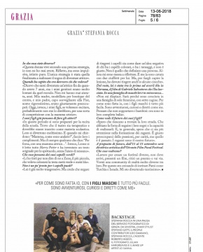 Grazia giugno 2018 5