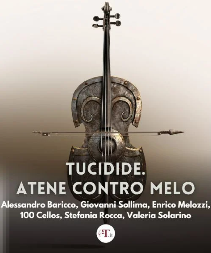 Tucidide. Atene contro Melo (locandina)