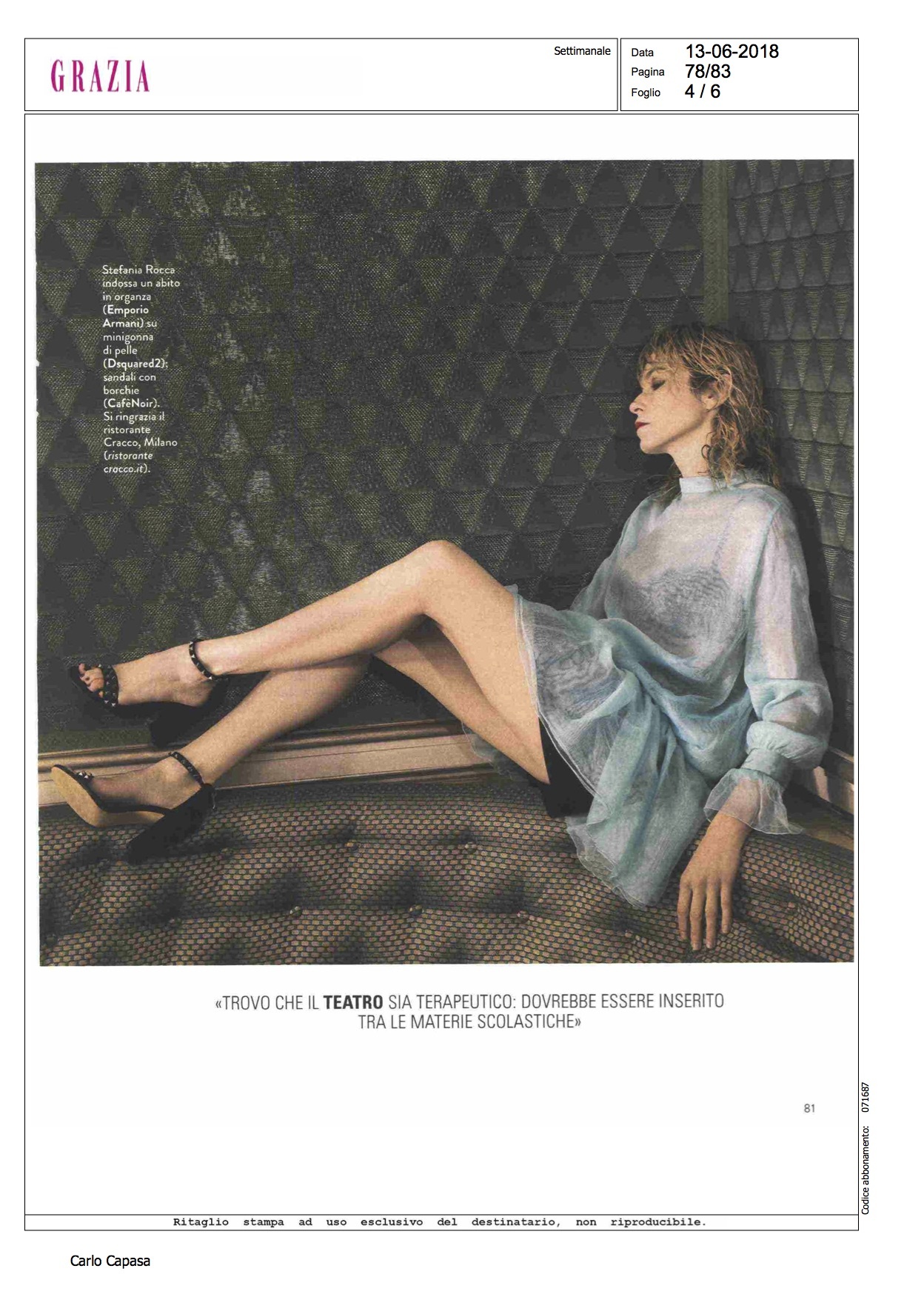 Grazia giugno 2018 4